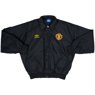 1993-94 Manchester United Umbro Track Jacket - 8/10 - (M)