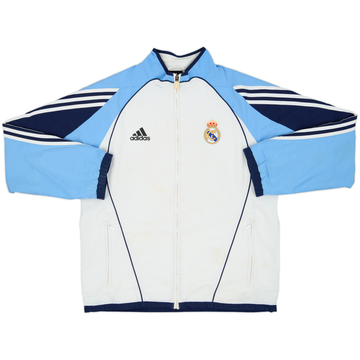 2005-06 Real Madrid adidas Track Jacket - 5/10 - (M)