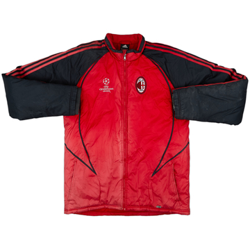 2006-07 AC Milan adidas CL Padded Bench Coat - 4/10 - (L)