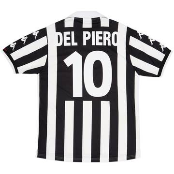 1999-00 Juventus Home Shirt Del Piero #10 - 5/10 - (L)