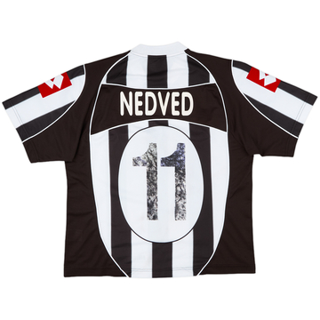 2002-03 Juventus Home Shirt Nedved #11 - 5/10 - (M)