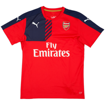2015-16 Arsenal Puma Training Shirt - 9/10 - (L)