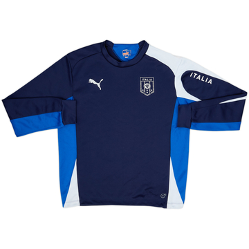 2014-15 Italy Puma Sweat Top - 6/10 - (M)