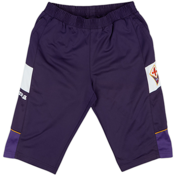 2012-13 Fiorentina Joma 3/4 Training Shorts - 9/10 - (S)