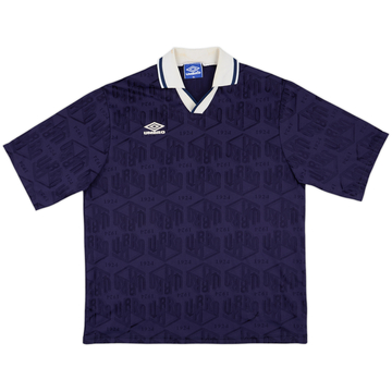 1990s Umbro Template L/S Shirt #4 - 9/10 - (XL)
