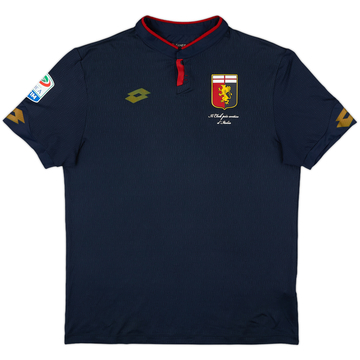 2017-18 Genoa Third Shirt - 6/10 - (XL)