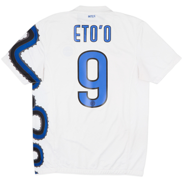 2010-11 Inter Milan Away Shirt Eto'o #9 - 7/10 - (M)