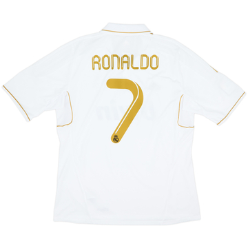 2011-12 Real Madrid Home Shirt Ronaldo #7 - 6/10 - (L)