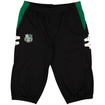 2016-17 Sassuolo Kappa 3/4 Track Pants/Bottoms - 7/10 - (M)