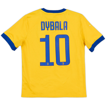 2017-18 Juventus Away Shirt Dybala #10 - 6/10 - (M.Boys)