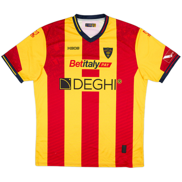 2023-24 Lecce Home Shirt - 8/10 - (4XL)