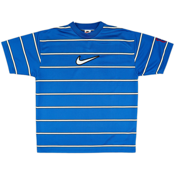 1997-98 Rangers Nike Training Shirt - 8/10 - (M)