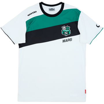 2010-11 Sassuolo Sportika Training Shirt - 7/10 - (L)