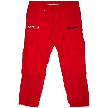 1995-96 AC Milan Lotto Track Pants/Bottoms - 3/10 - (XL)