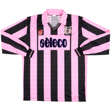 1991-92 Palermo Third L/S Shirt #10 - 9/10 - (XL)