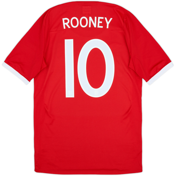 2010-11 England Away Shirt Rooney #10 - 10/10 - (M)