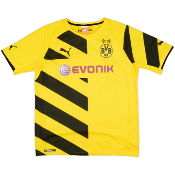 2014-15 Borussia Dortmund Home Shirt - 7/10 - (XL.Boys)