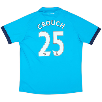 2014-15 Stoke City Away Shirt Crouch #25 - 6/10 - (XL)