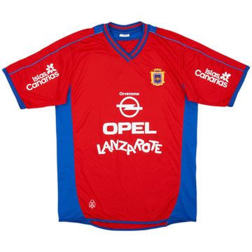 2014-15 Lanzarote Home Shirt - 9/10 - (S)