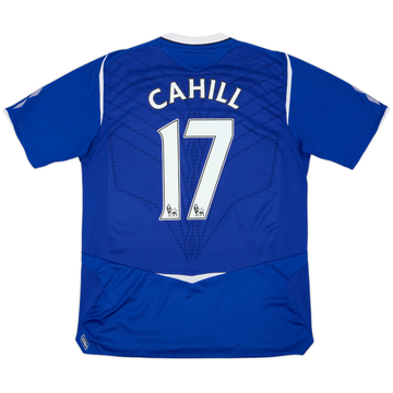 2008-09 Everton Home Shirt Cahill #17 - 7/10 - (M)