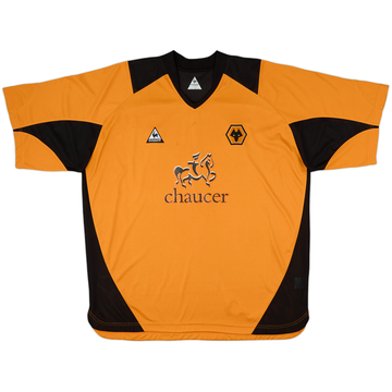 2004-06 Wolves Home Shirt - 8/10 - (XL)
