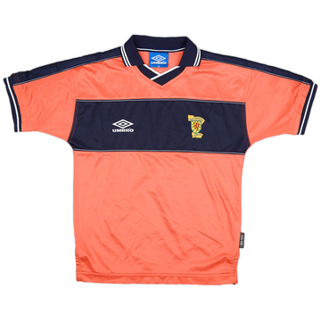 1999-00 Scotland Away Shirt - 9/10 - (L.Boys)