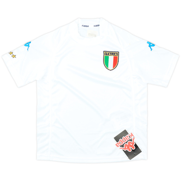 2000-01 Italy Away Shirt (L.Boys)
