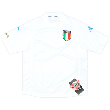 2000-01 Italy Away Shirt (XL.Boys)