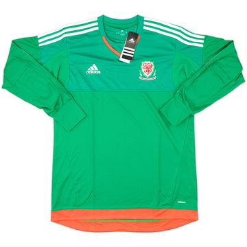 2015-16 Wales GK Shirt (L)