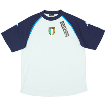 2002-03 Italy Kappa Training Shirt (L)
