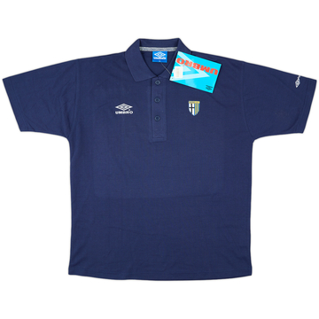 1997-98 Parma Umbro Polo Shirt (XL)