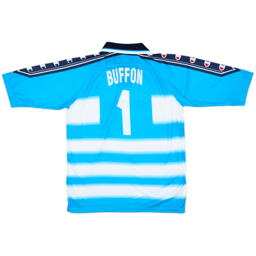 1999-00 Parma GK Shirt Buffon #1 (XL.Boys)