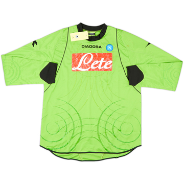 2008-09 Napoli GK Shirt (L)