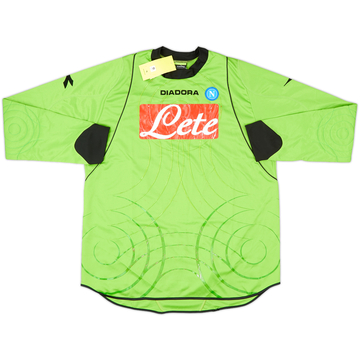 2008-09 Napoli GK Shirt (L)
