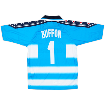 1999-00 Parma GK Shirt Buffon #1 (S.Boys)