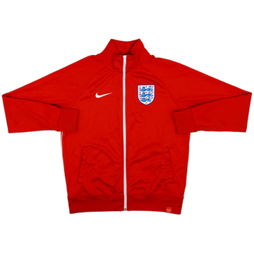2016-17 England Nike Track Jacket - 8/10 - (M)