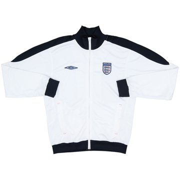2007-09 England Umbro Track Jacket - 8/10 - (M)