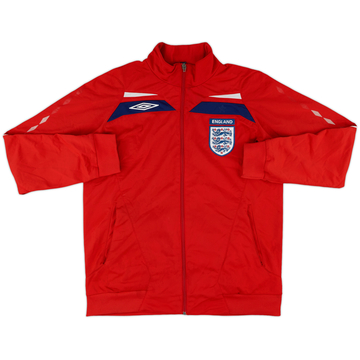 2007-09 England Umbro Track Jacket - 5/10 - (M)