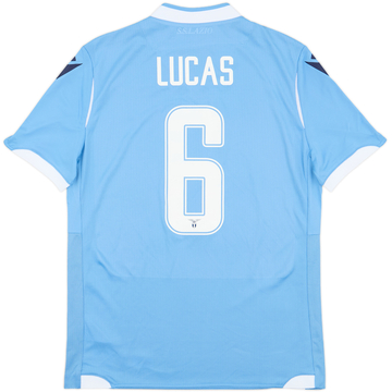 2019-20 Lazio Home Shirt Lucas #6 (M)
