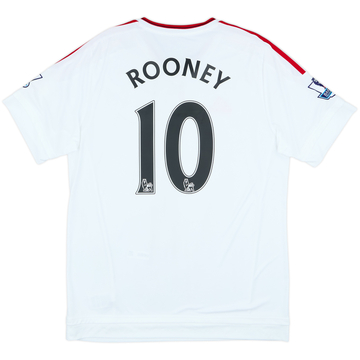 2015-16 Manchester United Away Shirt Rooney #10 (L)