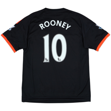 2015-16 Manchester United Third Shirt Rooney #10 (L)