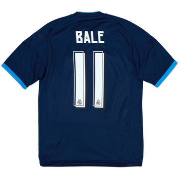 2015-16 Real Madrid Third Shirt Bale #11 (S)
