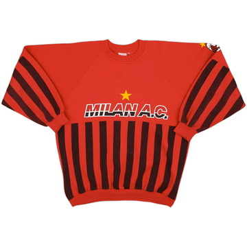 1990-91 AC Milan Le Felpe Dei Grandi Sweat Top - 5/10 - (L)