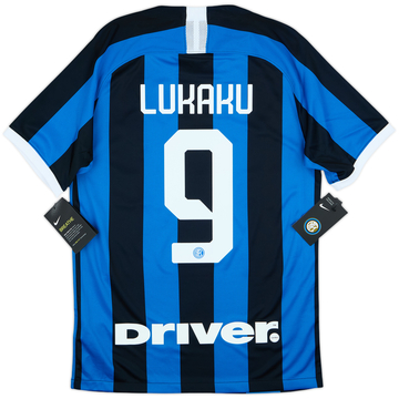 2019-20 Inter Milan Home Shirt Lukaku #9 (S)