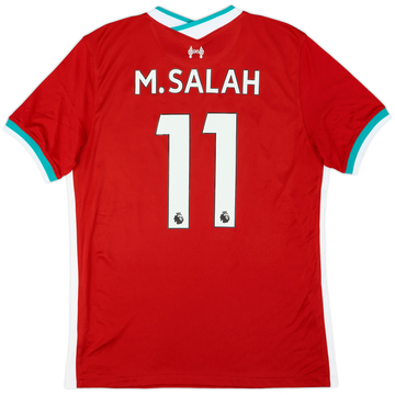 2020-21 Liverpool Home Shirt M.Salah #11 (S)