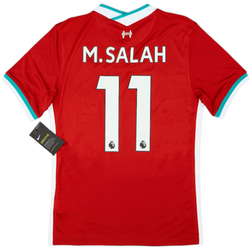 2020-21 Liverpool Home Shirt M.Salah #11 (S)