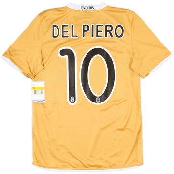 2008-09 Juventus Away Shirt Del Piero #10 (S)