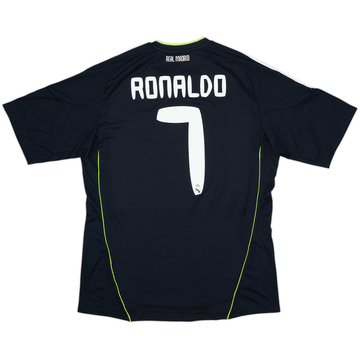 Camiseta de visitante del Real Madrid 2010-11 Ronaldo #7 (L)