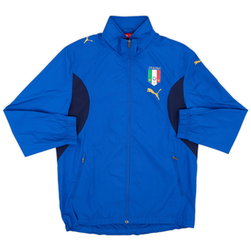 2006-08 Italy Puma Hooded Track Jacket - 6/10 - (S)