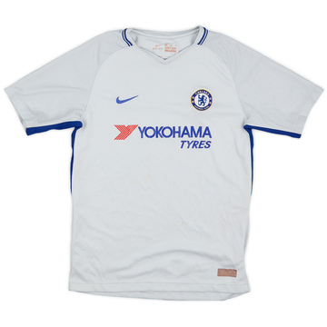 2017-18 Chelsea Away Shirt - 6/10 - (XL.Boys)